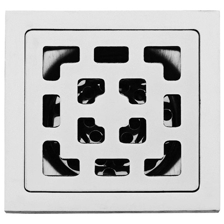 Rejilla Piso En Acero 10x10 Antiolor Y Anticucarachas  8