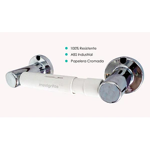 Portarollo Papelera Abs Moderno