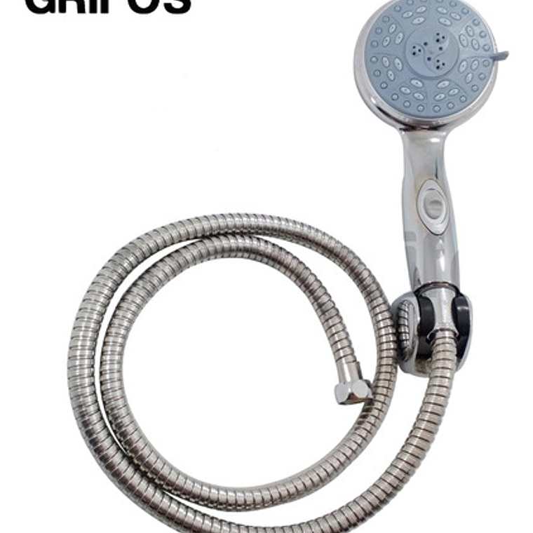 Ducha Teléfono 5 Funciones (tipos De Chorro) Masajes 4