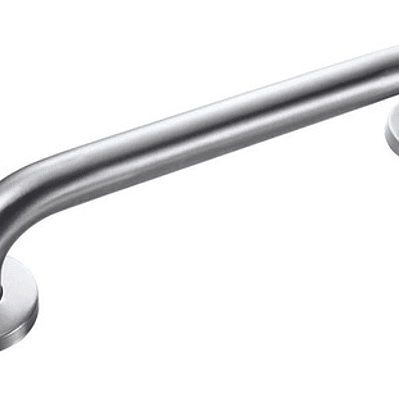 Barra De Seguridad Para Baño De 50 Cm Acero Inoxidable