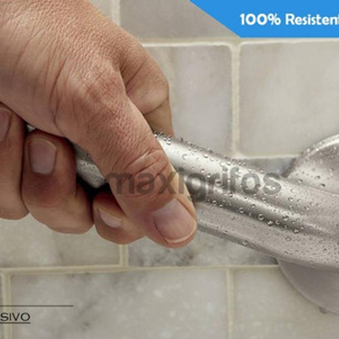 Barra De Seguridad Para Baño De 50 Cm Acero Inoxidable 7