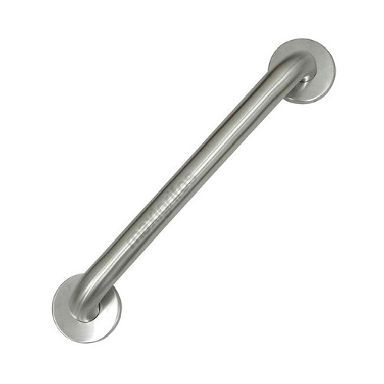 Barra De Seguridad Para Baño De 50 Cm Acero Inoxidable 8