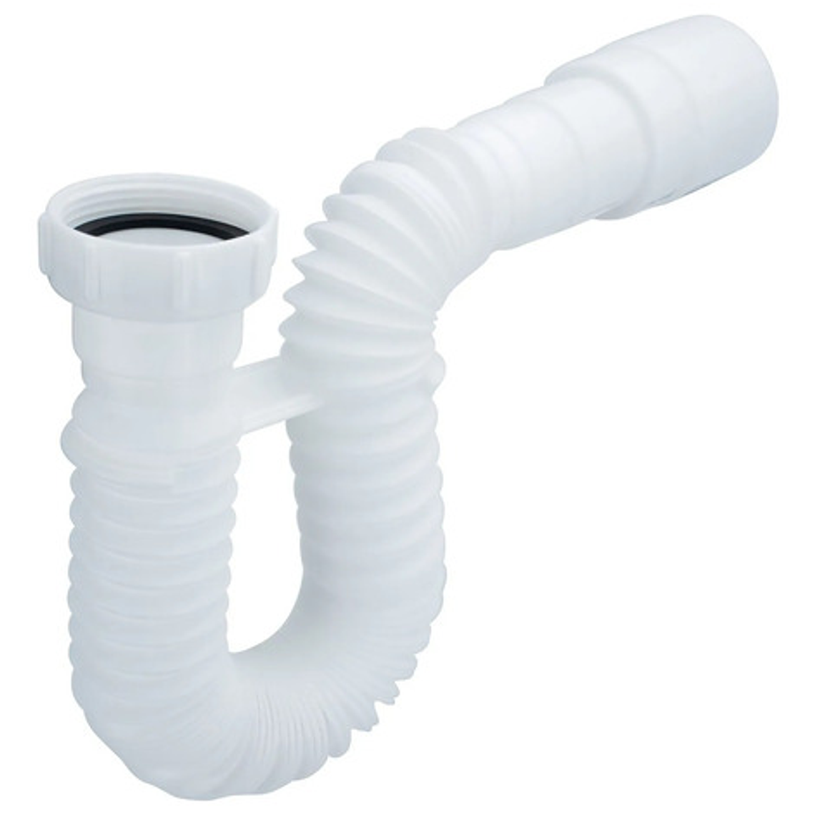 Sifón Flexible Para Lavaplatos O Lavamanos 1