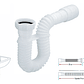 Sifón Flexible Para Lavaplatos O Lavamanos - Miniatura 2