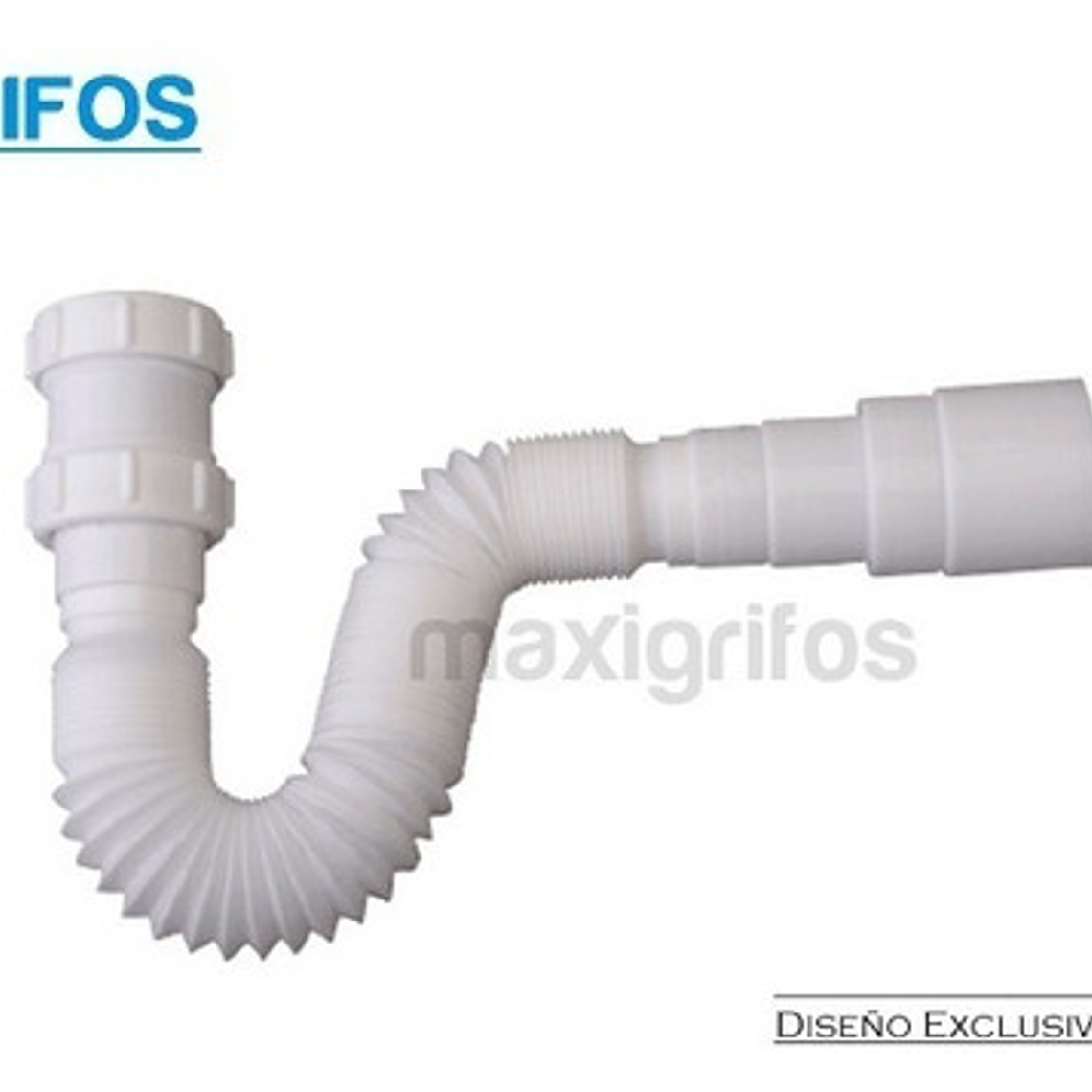 Sifón Flexible Para Lavaplatos O Lavamanos 4