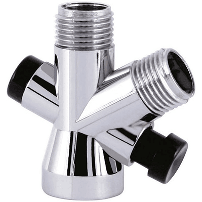 Válvula Desviador Tipo Push Para Ducha Teléfono O Regaderas