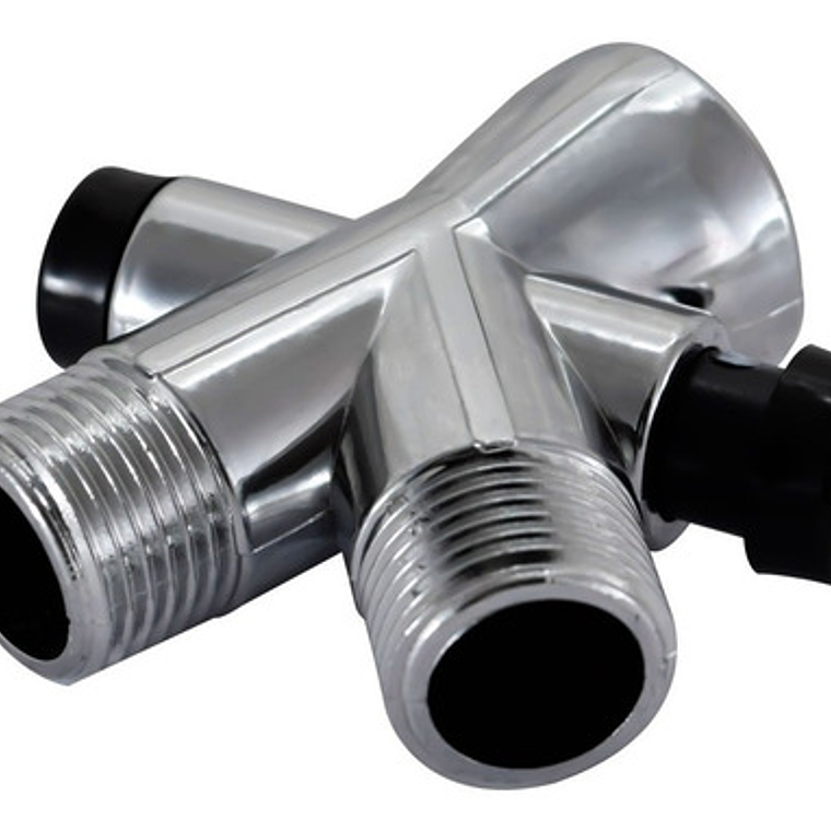 Válvula Desviador Tipo Push Para Ducha Teléfono O Regaderas 2