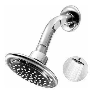Regadera Ducha Plástica Abs Industrial De Lujo Incluye Tubo