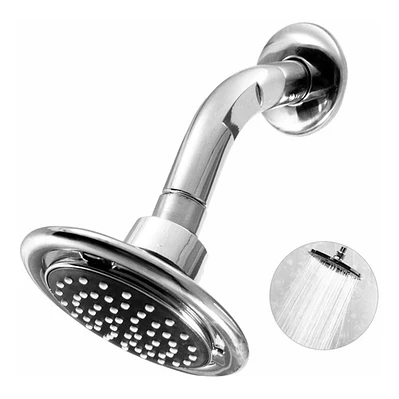 Regadera Ducha Plástica Abs Industrial De Lujo Incluye Tubo