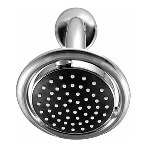 Regadera Ducha Plástica Abs Industrial De Lujo Incluye Tubo