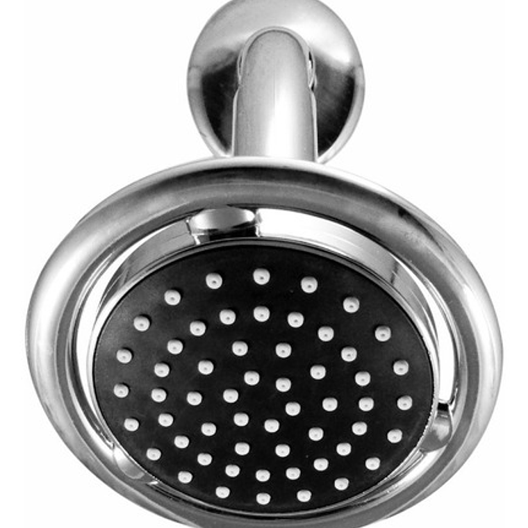 Regadera Ducha Plástica Abs Industrial De Lujo Incluye Tubo 2