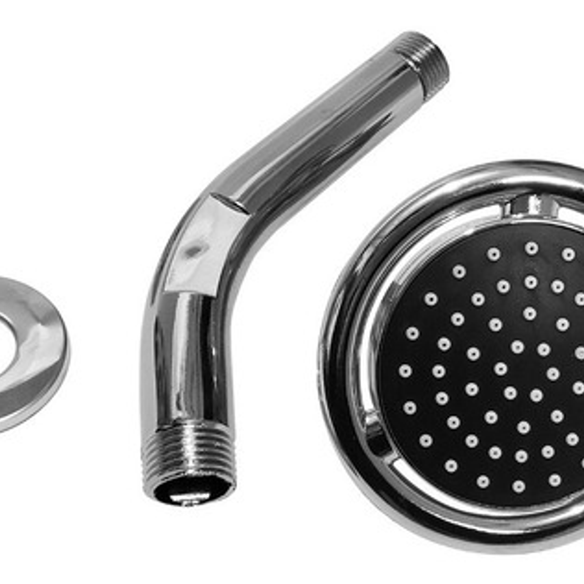 Regadera Ducha Plástica Abs Industrial De Lujo Incluye Tubo 3