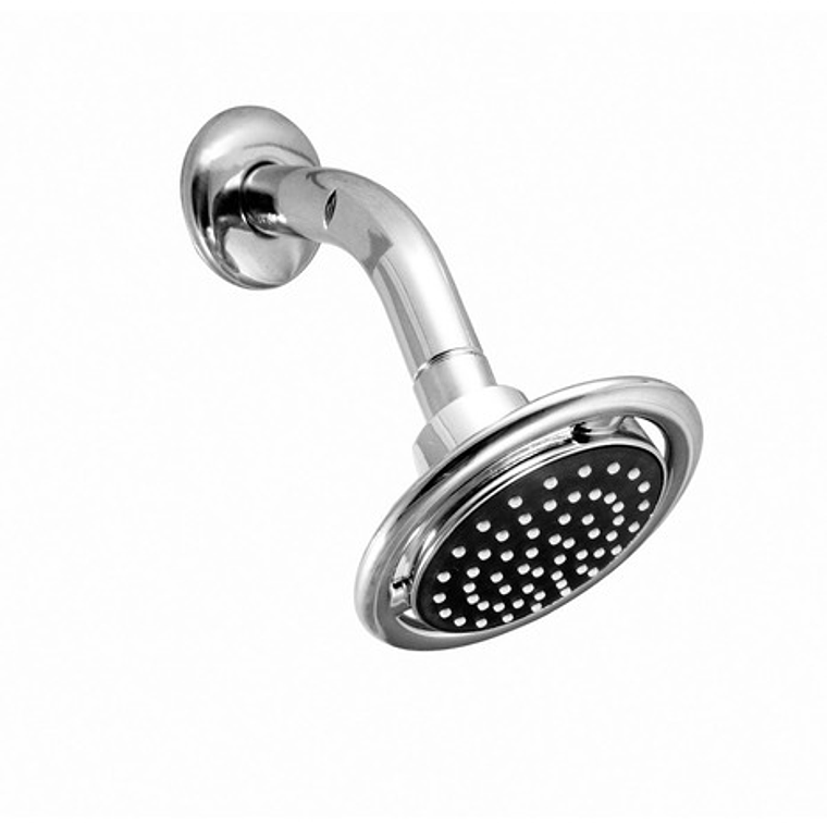 Regadera Ducha Plástica Abs Industrial De Lujo Incluye Tubo 6