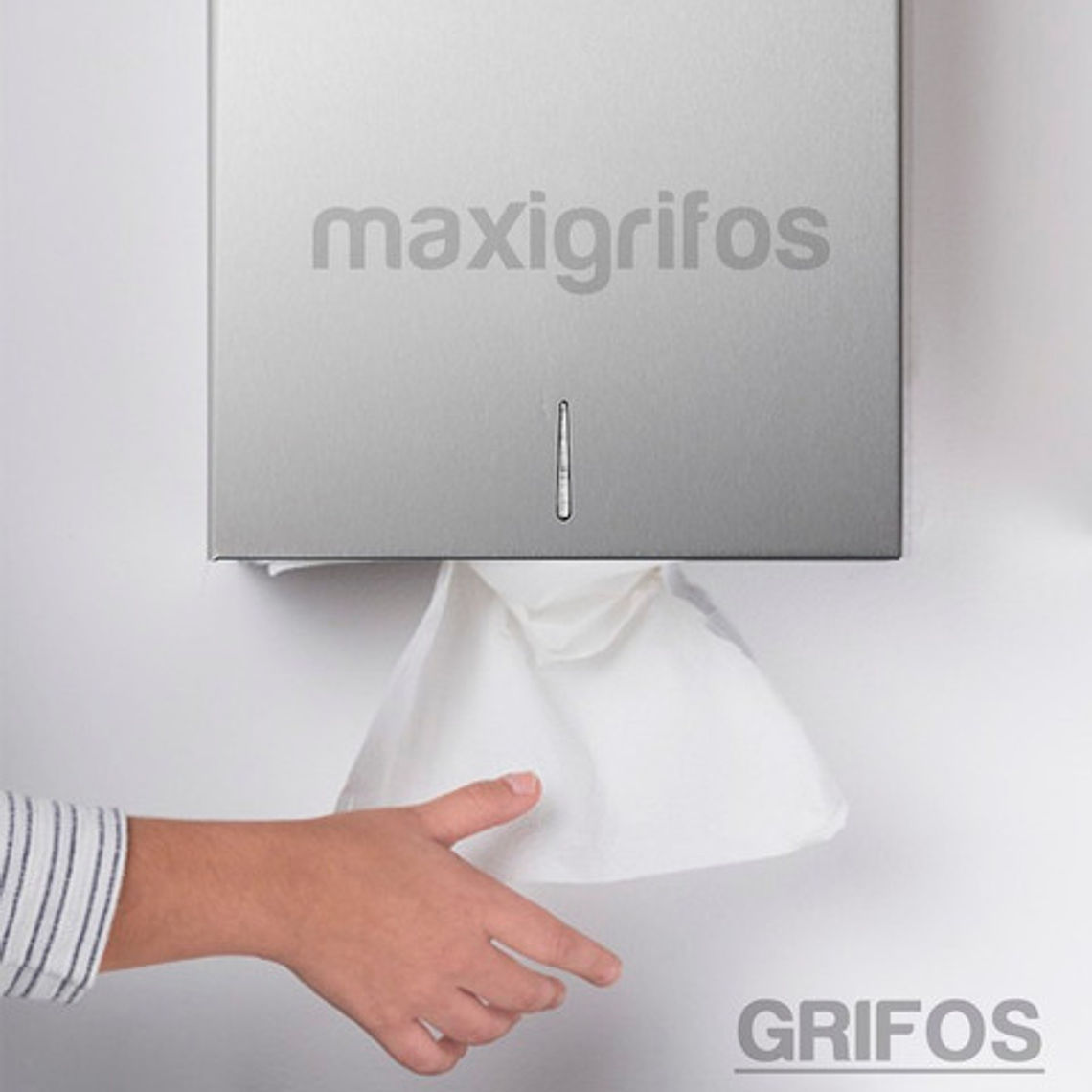 Dispensador De Toallas Acero Inoxidable 5