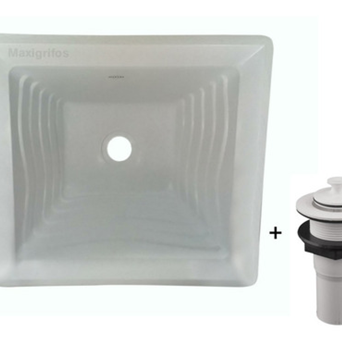 Lavatrapero 35 X 40, Incluye Válvula De Pozuelo 2