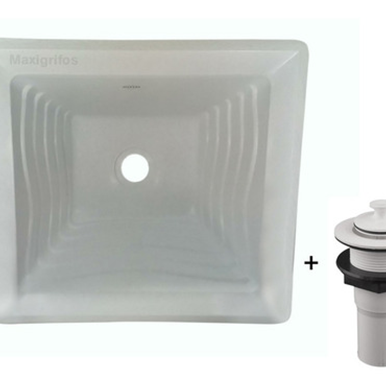 Lavatrapero 35 X 40, Incluye Válvula De Pozuelo 2