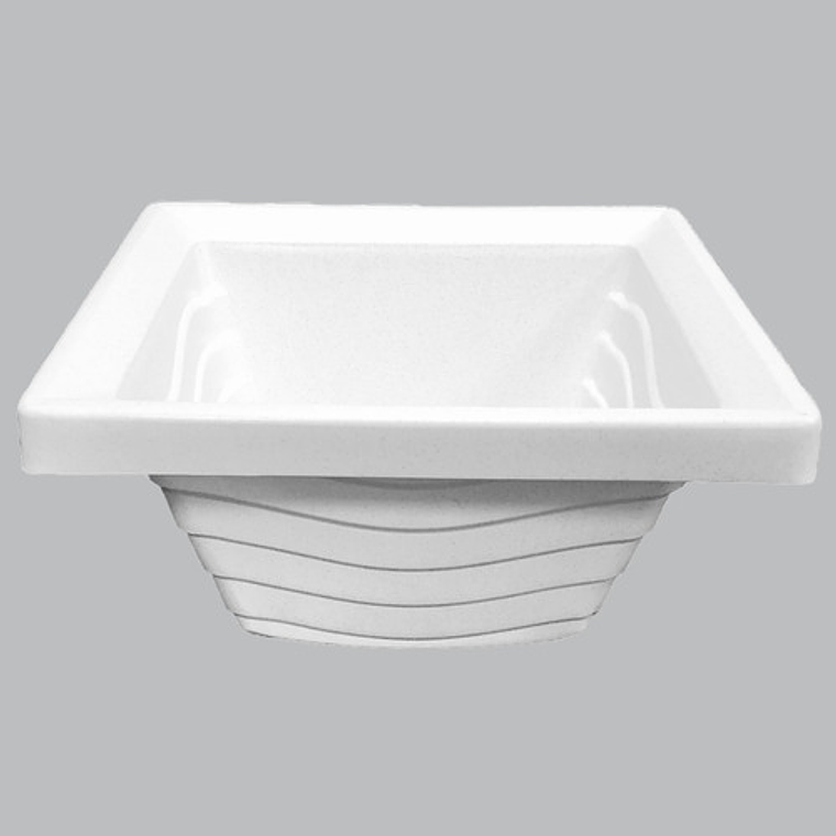 Lavatrapero 35 X 40, Incluye Válvula De Pozuelo 7