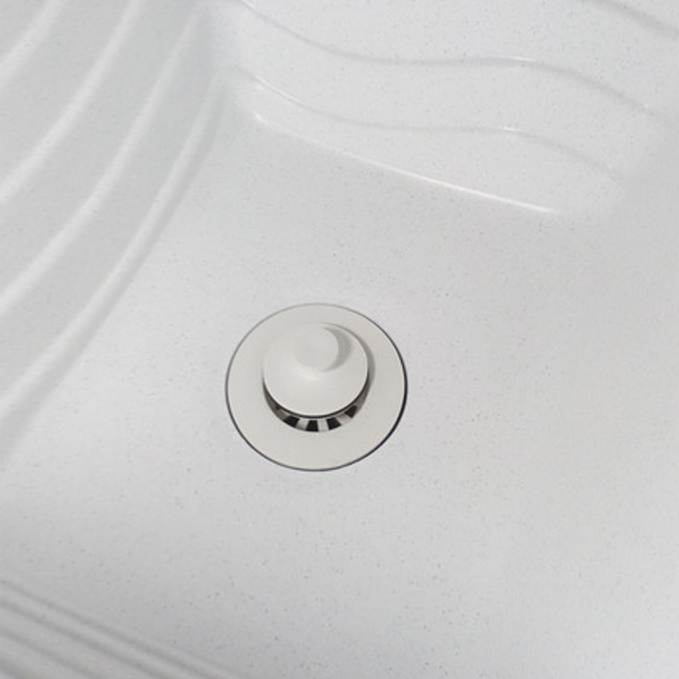 Lavatrapero 35 X 40, Incluye Válvula De Pozuelo 8