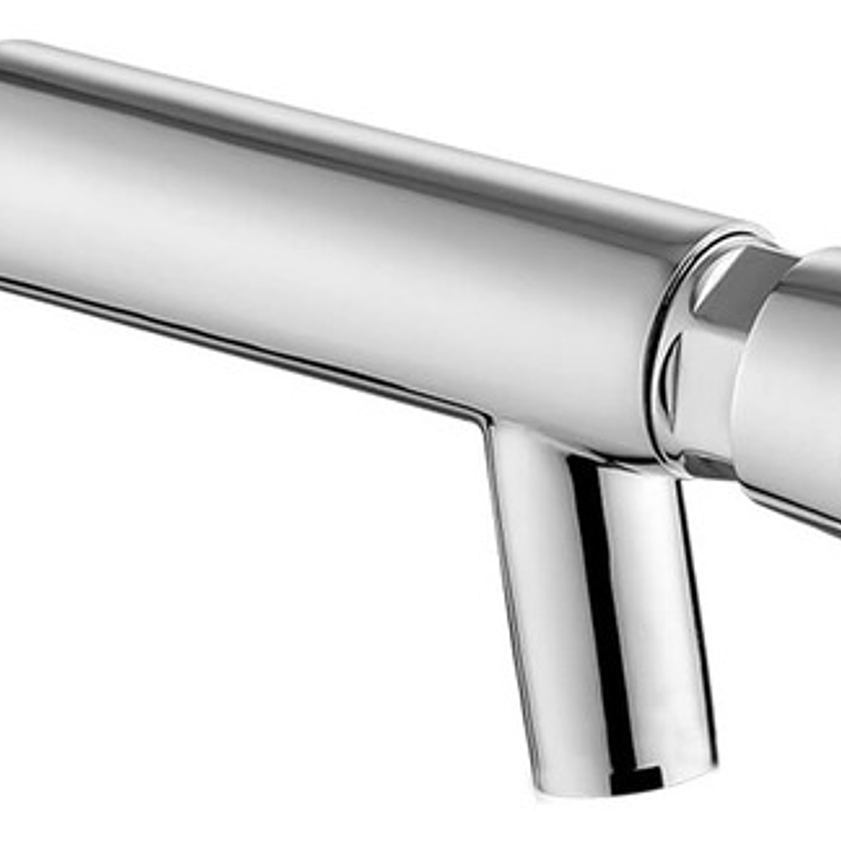 Llave Lavamanos De Push De Pared Cierre Automático 6