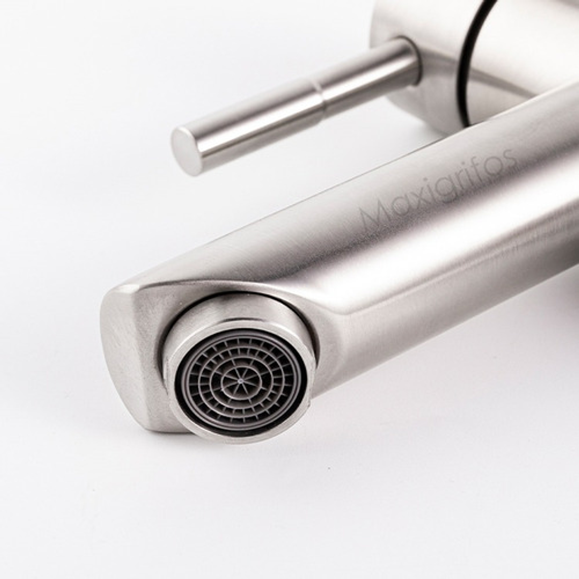 Llave Lavamanos Metálica Poste Bajo  4