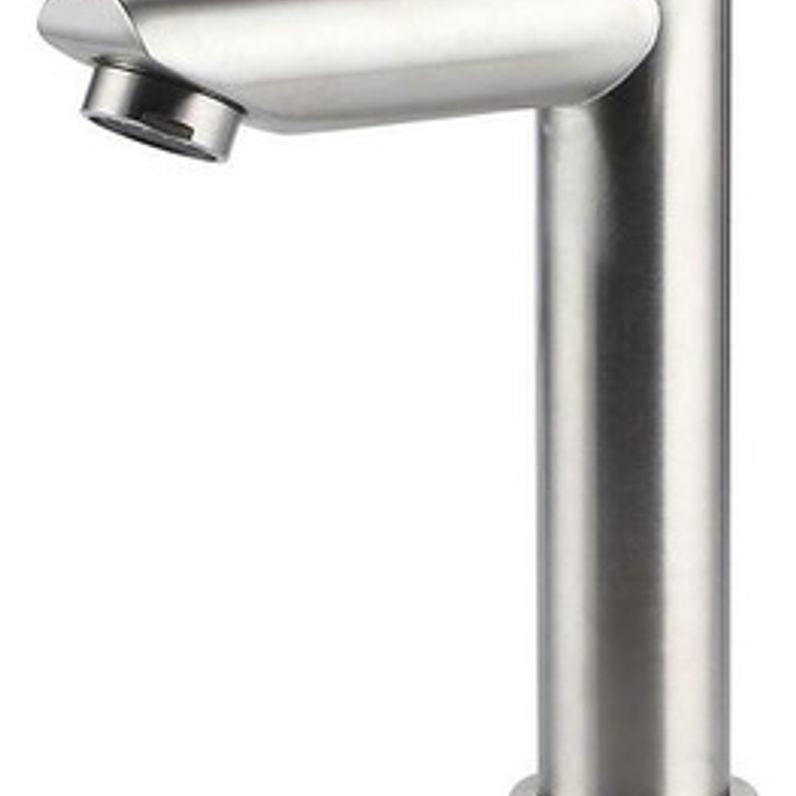 Llave Lavamanos Metálica Poste Bajo  5