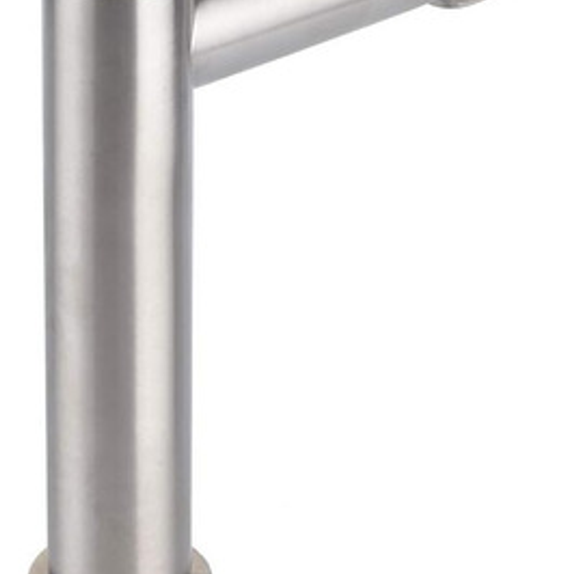 Llave Lavamanos Metálica Poste Bajo  7