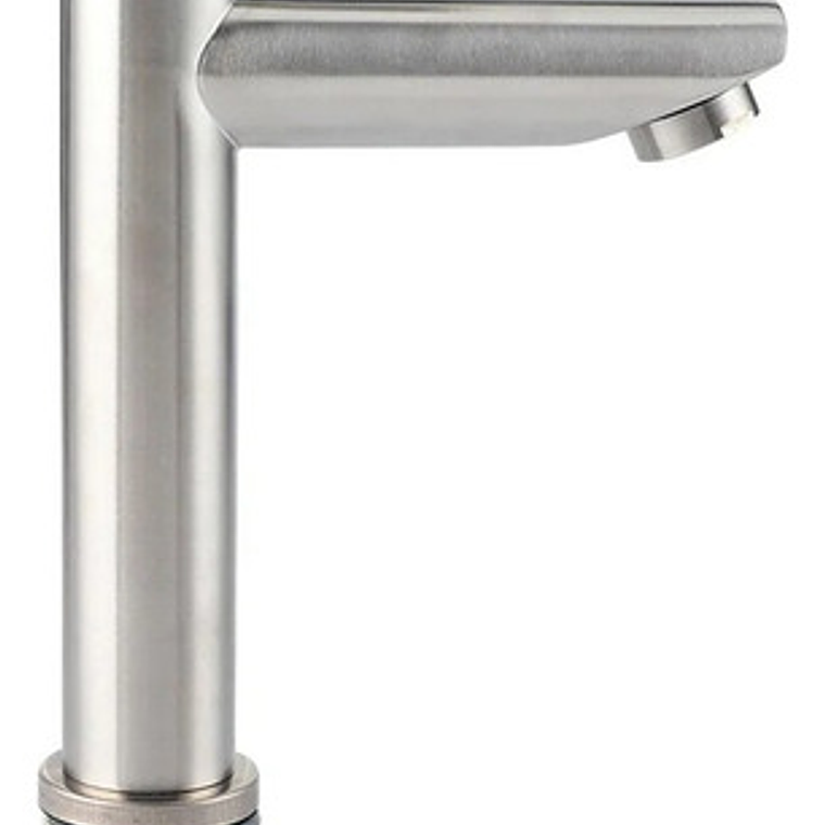 Llave Lavamanos Metálica Poste Bajo  9