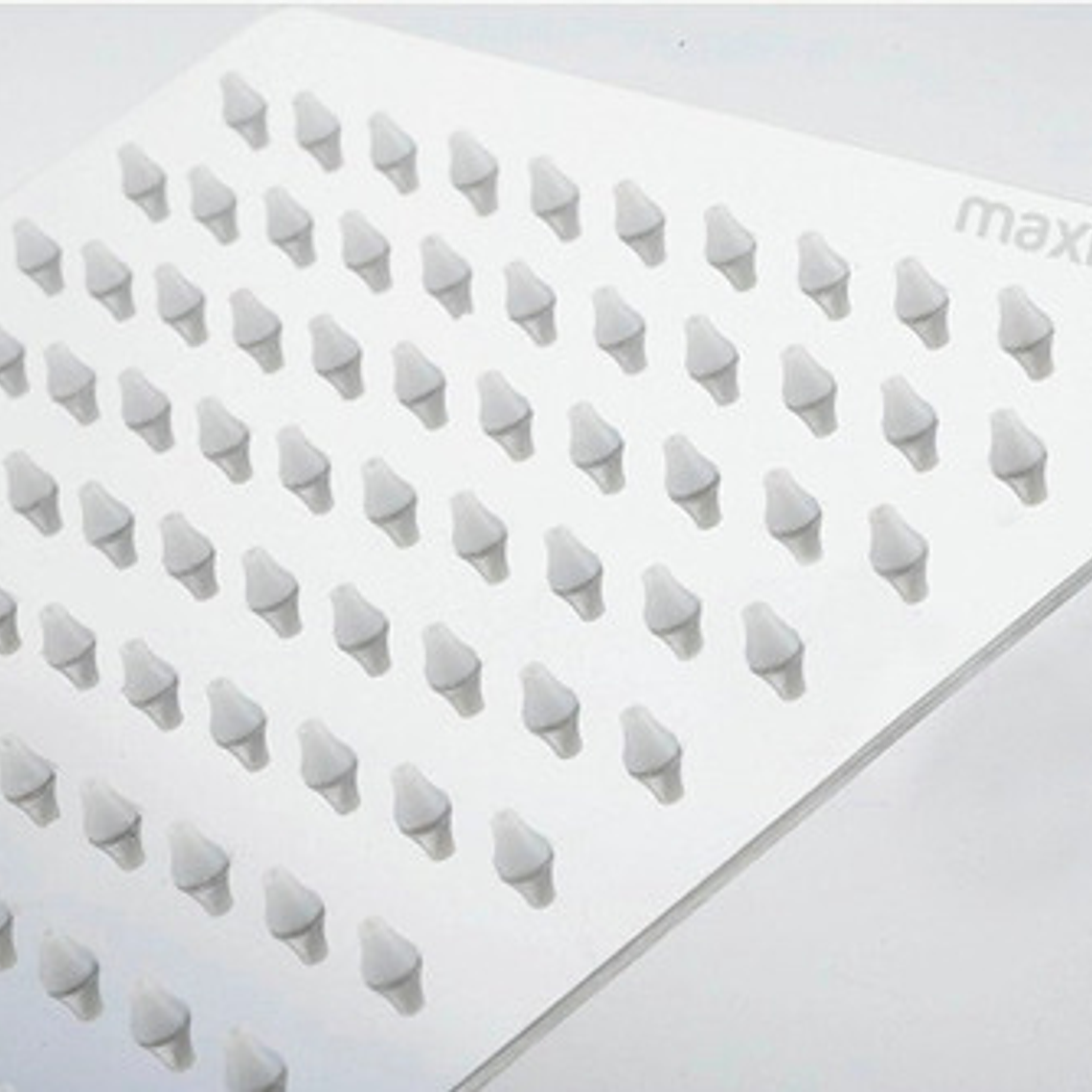 Regadera Para Ducha Metálica 20 X 20 Cuadrada Incluye Tubo 9