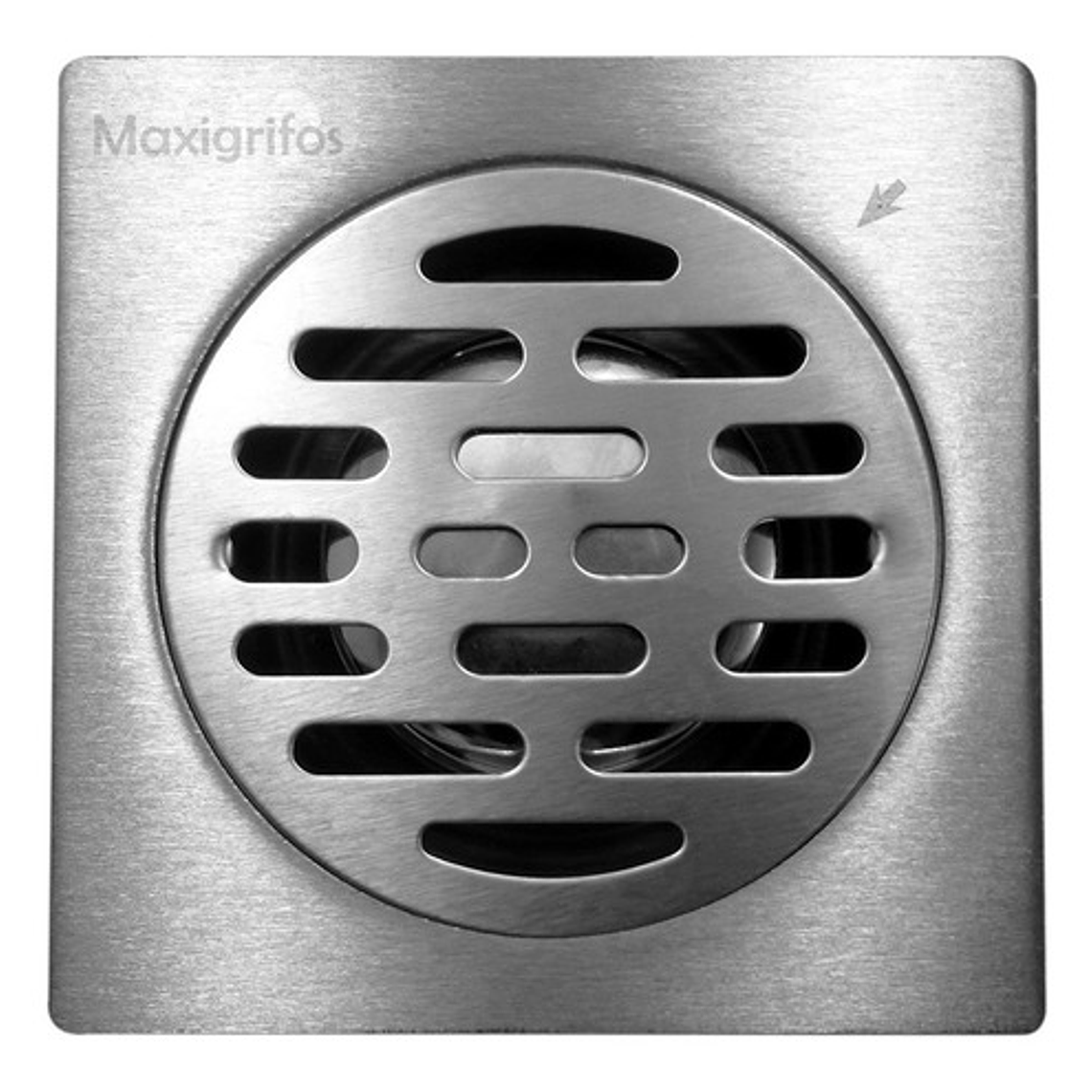 Rejilla Piso En Acero 10x10 Antiolor Y Anticucarachas Ranura 4