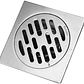 Rejilla Piso En Acero 10x10 Antiolor Y Anticucarachas Ranura - Miniatura 6