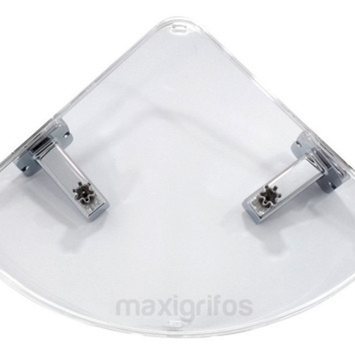 Repisa Esquinera Acrílica Resistente Moderna 34cm X 25cm 2