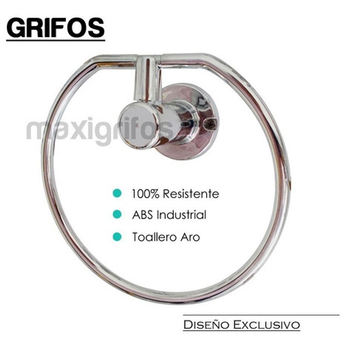 Toallero Aro Abs Moderna 2