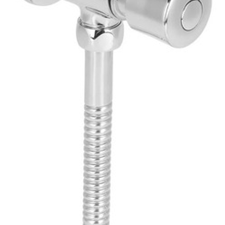 Griferia O Llave Para Orinal Tipo Push Metálica 1