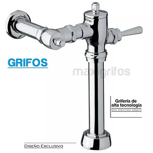 Fluxometro Para Sanitario En Bronce 5 Años De Garantía