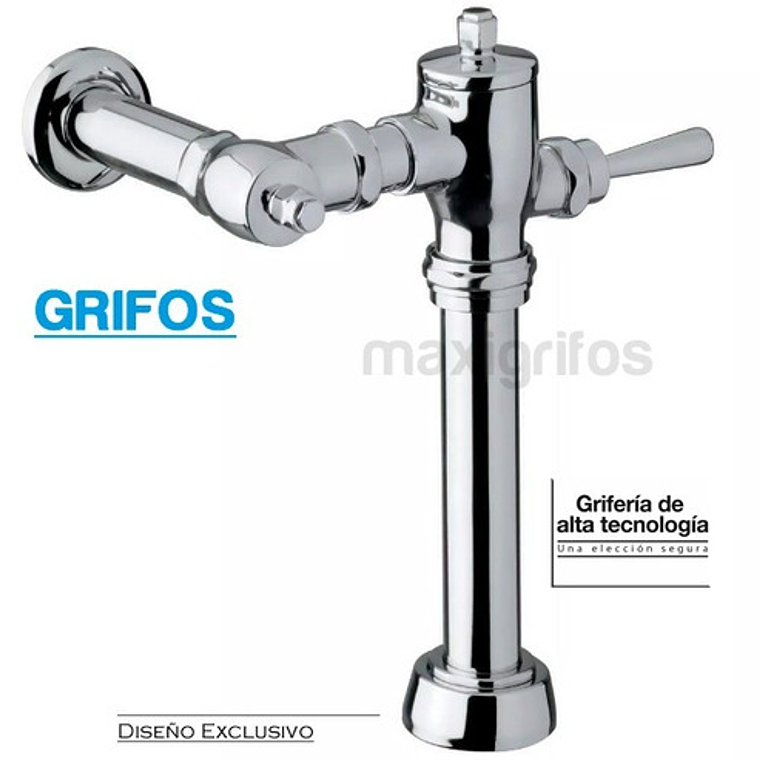 Fluxometro Para Sanitario En Bronce 5 Años De Garantía 1