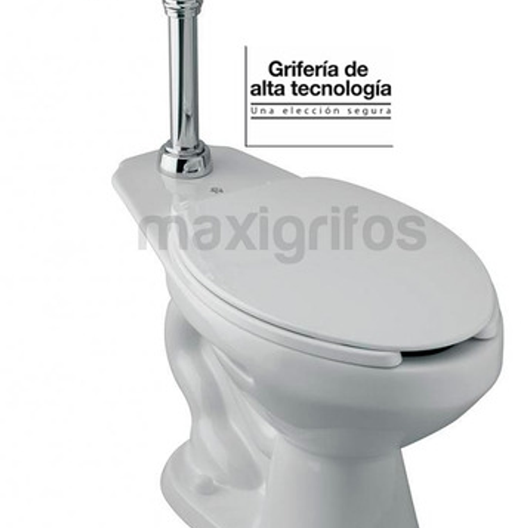 Fluxometro Para Sanitario En Bronce 5 Años De Garantía 2