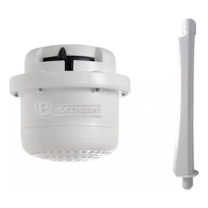 Ducha Eléctrica Boccherini 3 Temperaturas 120v Con Niple 