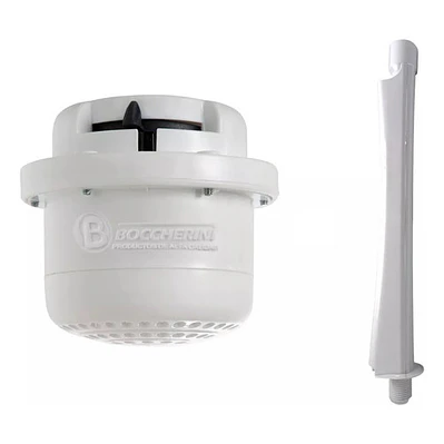 Ducha Eléctrica Boccherini 3 Temperaturas 120v Con Niple 