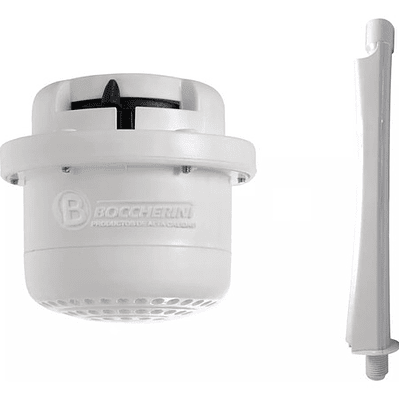 Ducha Eléctrica Boccherini 3 Temperaturas 120v Con Niple 