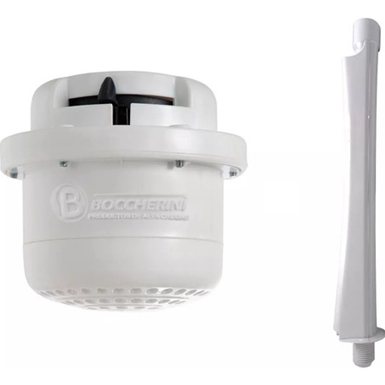 Ducha Eléctrica Boccherini 3 Temperaturas 120v Con Niple  1