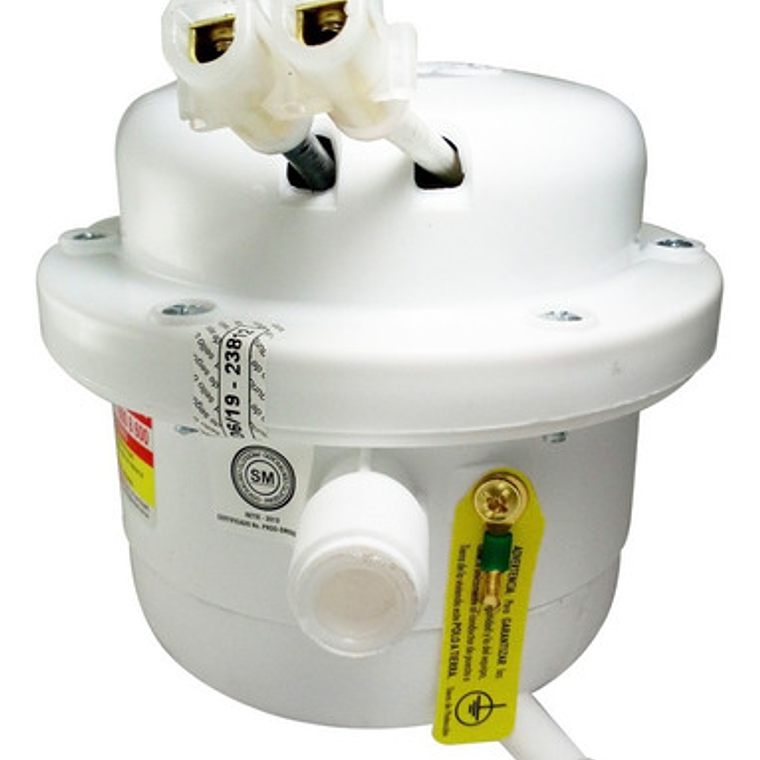 Ducha Eléctrica Boccherini 3 Temperaturas 120v Con Niple  6