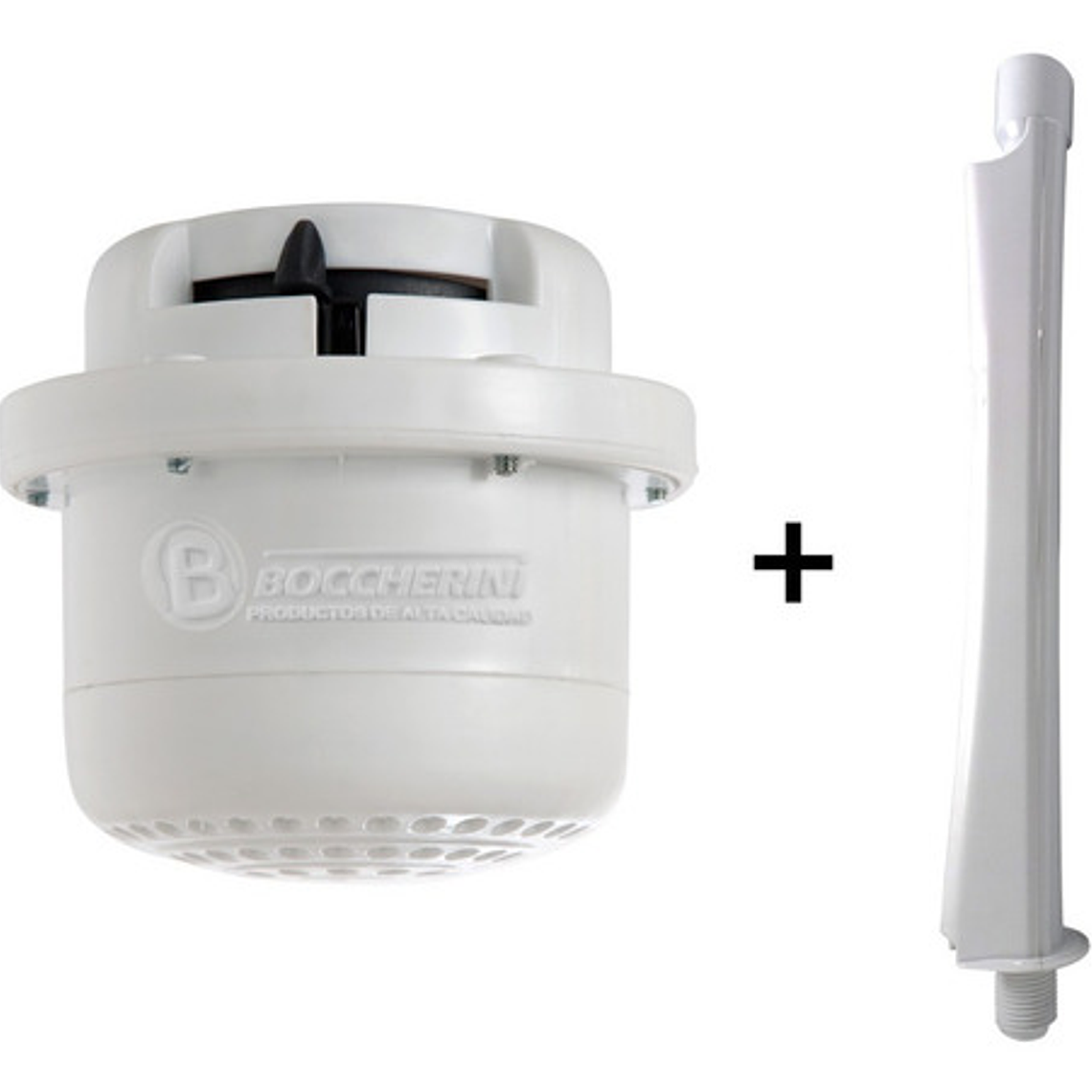 Ducha Eléctrica Boccherini 3 Temperaturas 120v Con Niple  7