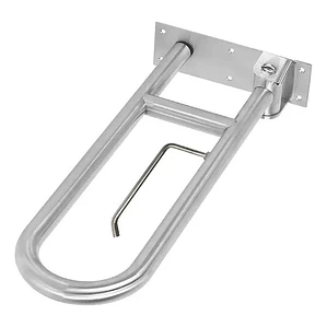 Barra De Seguridad Abatible En Acero 304  Inoxidable
