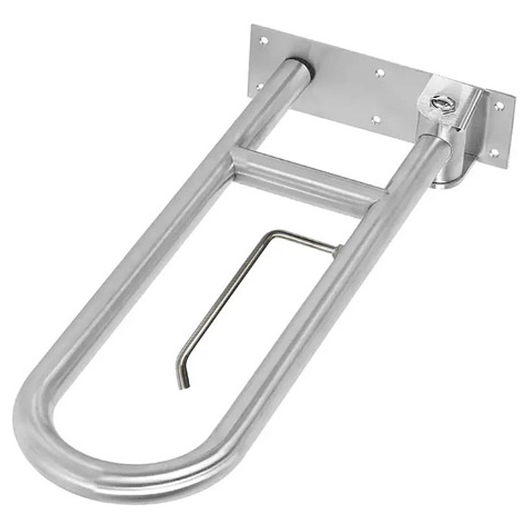 Barra De Seguridad Abatible En Acero 304  Inoxidable 1