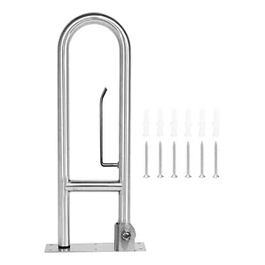 Barra De Seguridad Abatible En Acero 304  Inoxidable