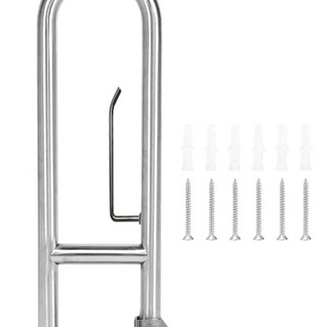 Barra De Seguridad Abatible En Acero 304  Inoxidable 2