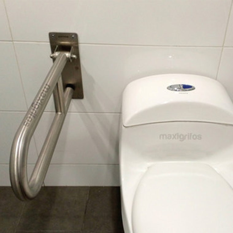 Barra De Seguridad Abatible En Acero 304  Inoxidable 6