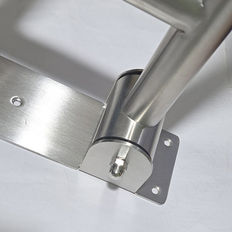 Barra De Seguridad Abatible En Acero 304  Inoxidable 9