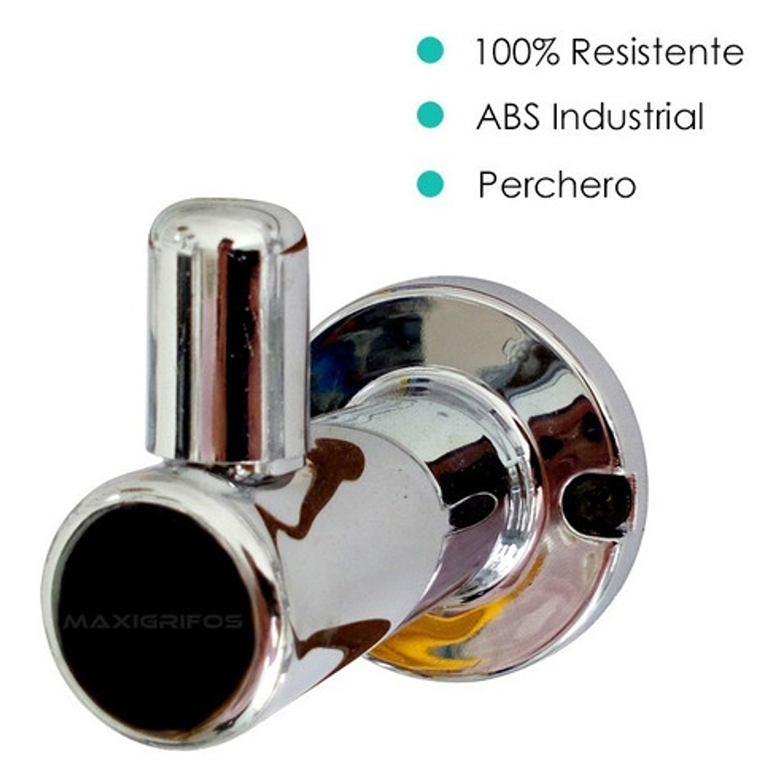 Perchero Gancho Abs Moderno 2