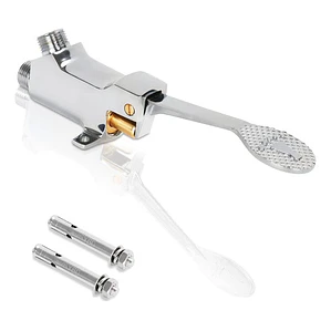Válvula O Llave Pedal Metálica Industrial